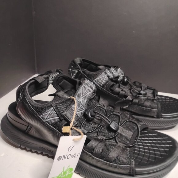 New ONCAI Mens Hiking/Comfort/ & Arch Support Sandals/Mandals Size 11